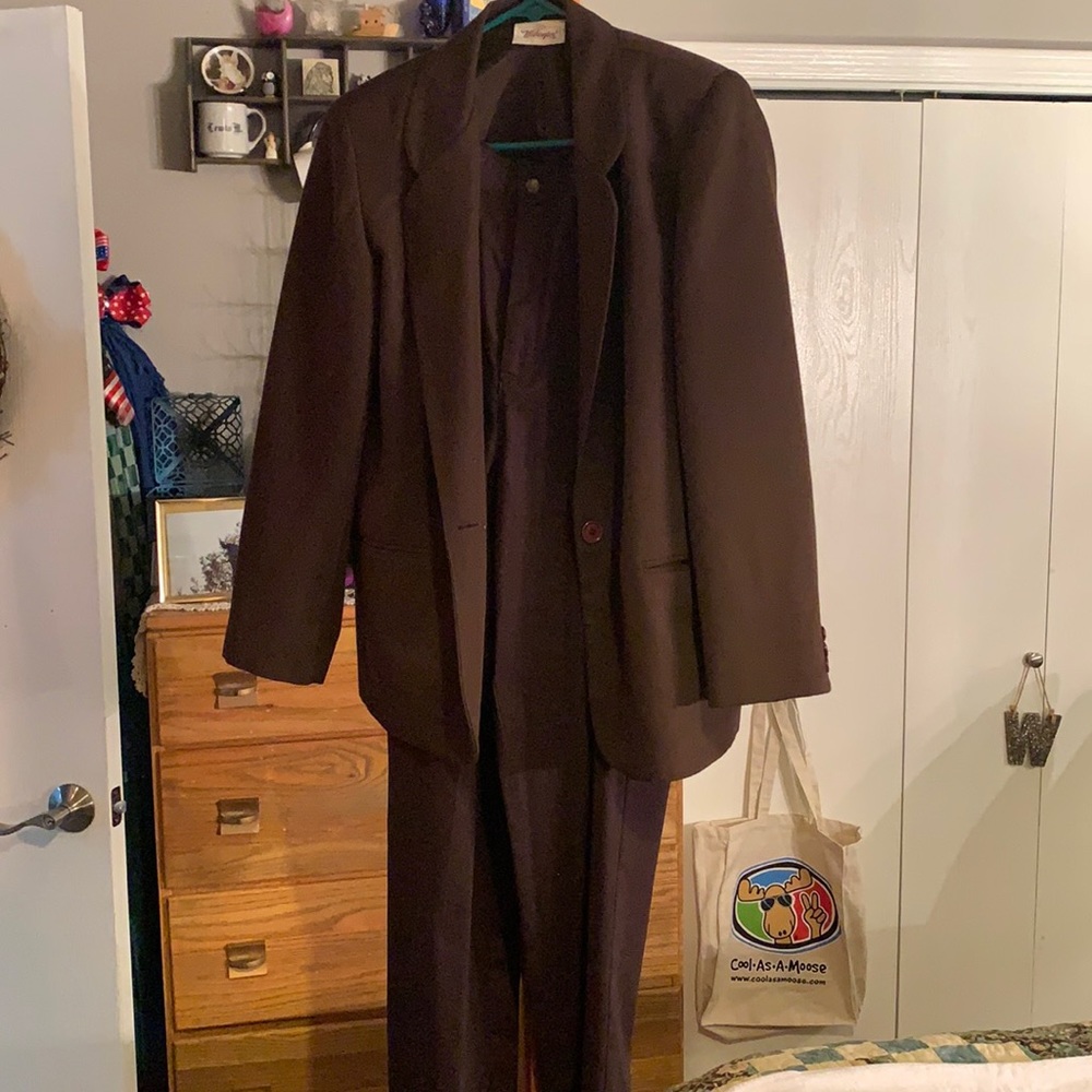 Blazer & slacks